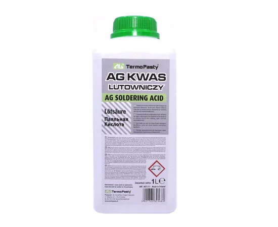 ART.AGT-271 kwas lutowniczy 1l AG Termop