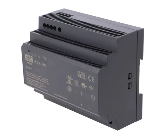 HDR-150-12 RoHS || HDR-150-12 || HDR150-12 Mean Well Power supply