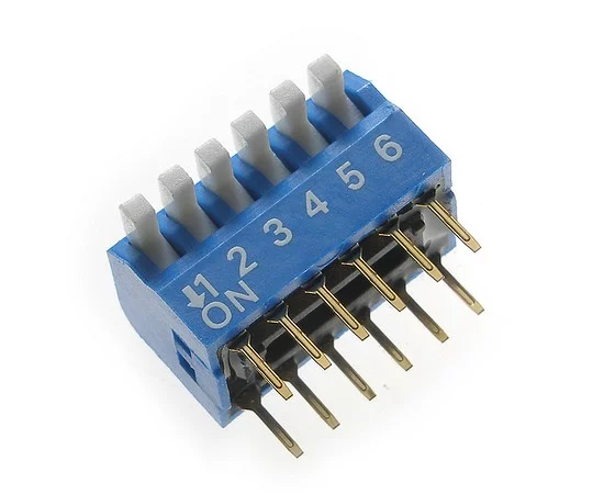 BP06GB&nbsp;SAB&nbsp;Dip-Schalter