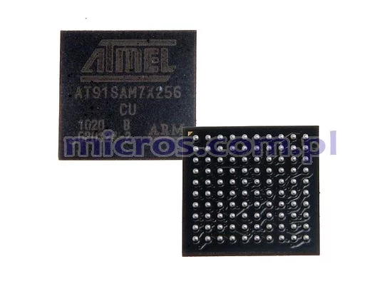 AT91SAM7X256B-CU