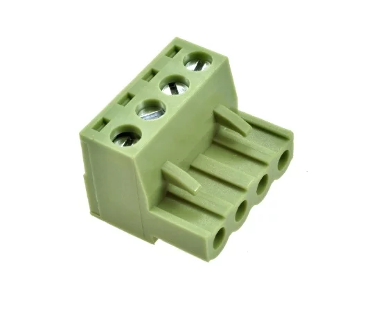 XY2500F-A-4P 5.0 brass cage RoHS || XY2500F-A(5.0)-04P brass cage XINYA Terminal block
