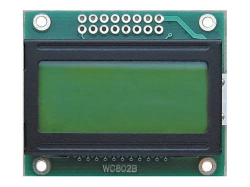 BCB0802-02-LY-SPTWD-1.0 RoHS || replacement WINSTARWH0802A-YYH-CT