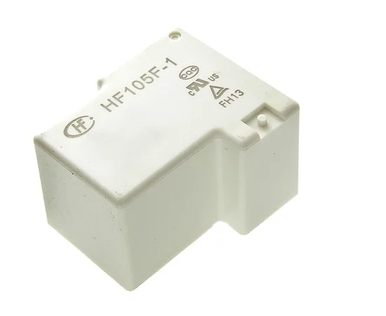 HF105F-1/012D-1ZSTF RoHS || HF105F-1/12D-1ZS (JQX-105F-1) power relay