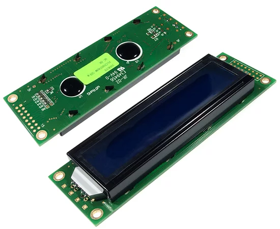 O LCM202-bsc; ST7066U driver