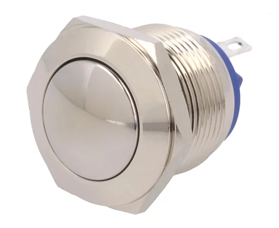 GQ19B-10/J/N RoHS || Vandal proof push button switch; GQ19B-10/J/N 