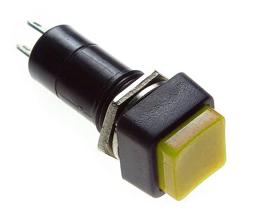 PBS12A Y RoHS || Switch PBS-12A Yellow 