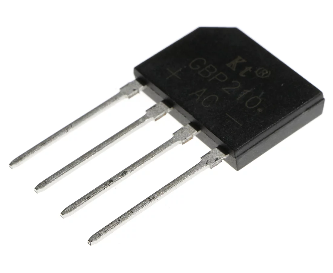 GBP210 2A RoHS || bridge rectifying GBP210 2A 1000V Kingtr