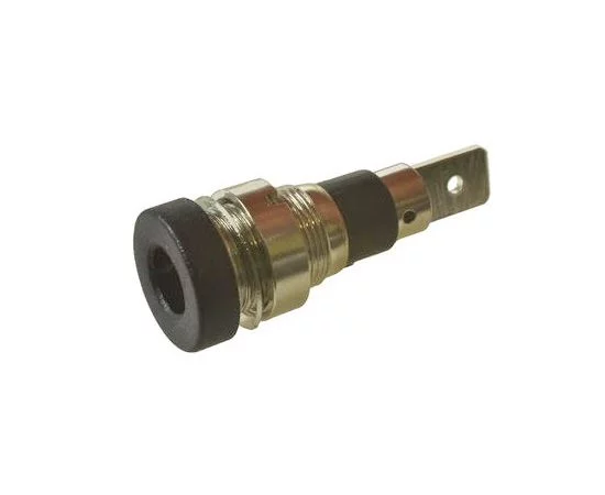 24.241.2.N Black RoHS || 24.241.2.N AMASS Banana socket