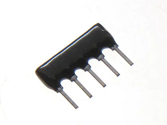 Drabinka rezystorowa; 10kR