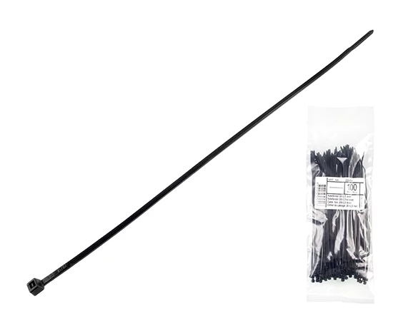 Opaska&nbsp;zaciskowa&nbsp;standard&nbsp;200x2.5mm&nbsp;czarna
