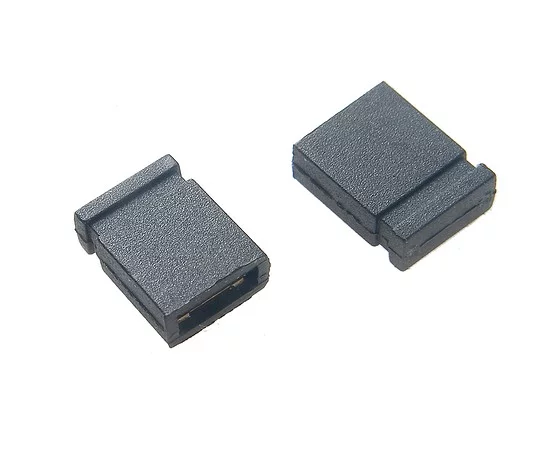 MJ-2.54-SC-Black CONNECTAR Jumper