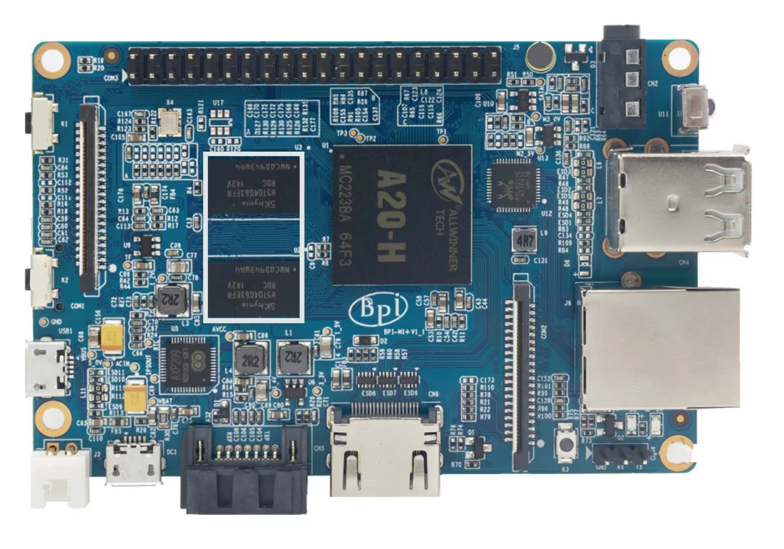 Komputer jednopłytkowy Banana Pi BPI-M1+
