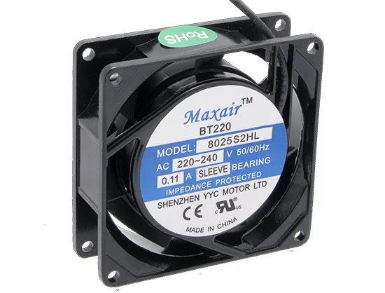 8025S2HL RoHS || 8025S2HL MAXAIR wentylator AC