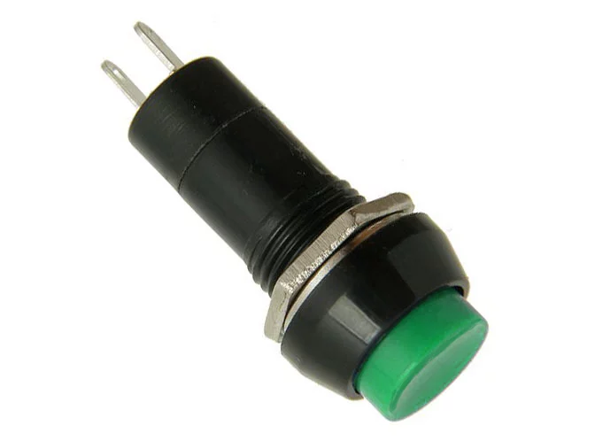 Przycisk PBS-11B Zielony