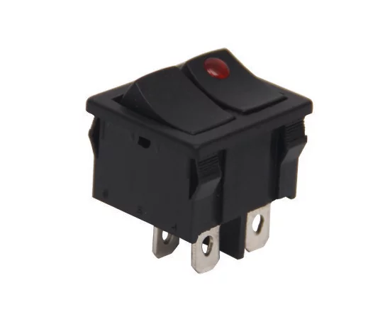 MIRS-101AE-111A Red RoHS || MIRS-101AE-111A; illuminated; rocker switch;