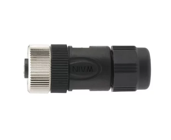 M12-F05A-T-D6 RoHS || M12-F05A-T-D6 WAIN M12 type connector
