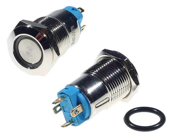 Vandal&nbsp;proof&nbsp;push&nbsp;button&nbsp;switch;&nbsp;W12F21ER12/C