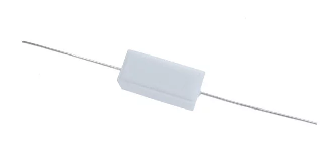 Zementwiderstand; axial; 0,33R