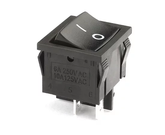 KCD5-201A2ACBB3; przełącznik klawiszowy;