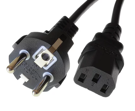 AC Cable EU PC C13