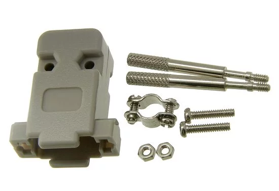 DS1045-09AP1L1-A Enclosure for D-Sub connectors