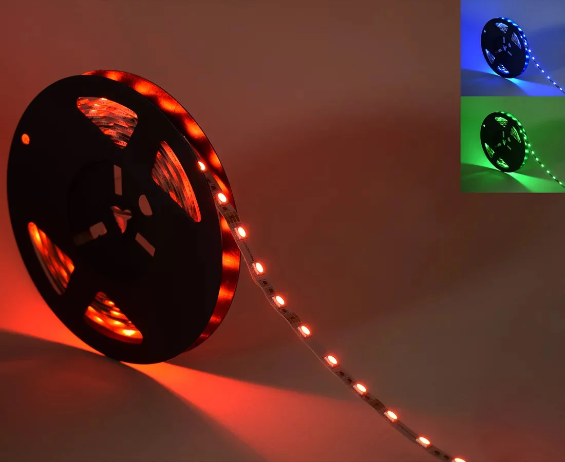 LED&nbsp;Strip&nbsp;5050/60&nbsp;RGB&nbsp;12V&nbsp;IP65