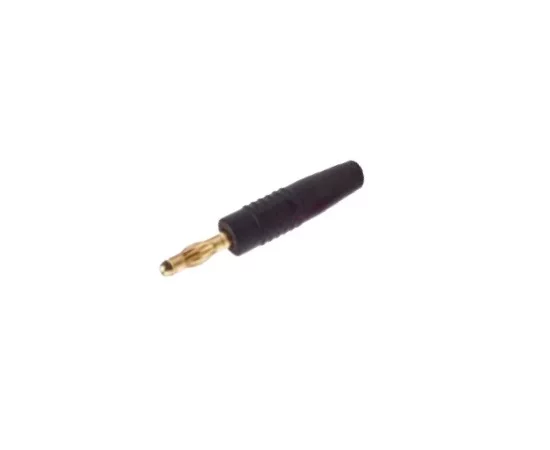 25.436.2.G QJBP012B-G Black RoHS || 25.436.2.G AMASS Banana plug