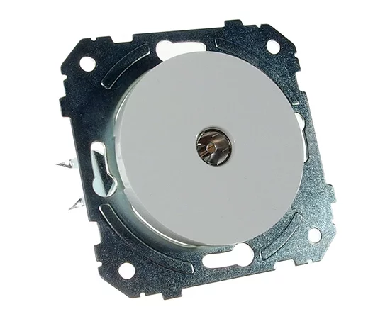 Gniazdo 1/2 telewizyjne  (wymagany VB  mountframe)
