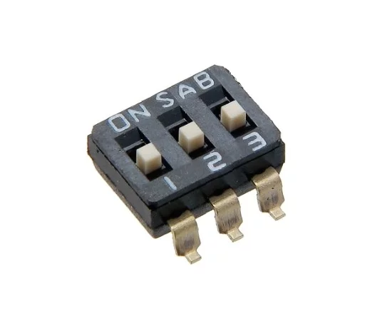 DIS03G01&nbsp;SAB&nbsp;Przełącznik&nbsp;dip&nbsp;switch