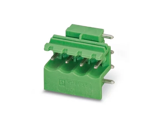 Connector MSTBO 2,5/ 4-G1R / 1861073 PHOENIX CONTACT