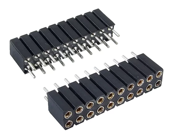 DS1002-03-2*10131 RoHS || SNIC102-0302x10-131 RoHS || DS1002-03-2x10-131 CONNFLY Precision socket