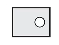 Silicone&nbsp;rubber&nbsp;washers&nbsp;SOT32&nbsp;with&nbsp;glue