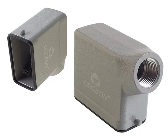 Housing size 10A, angled, gland thread M20
