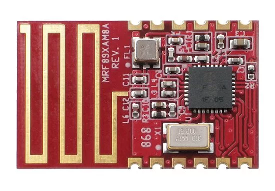 MRF89XAM8A-I/RM RoHS || MRF89XAM8A