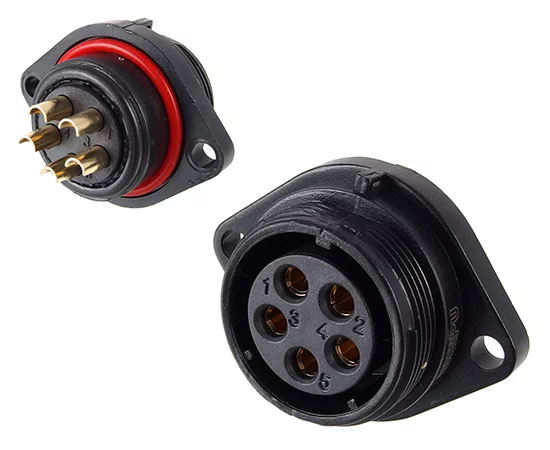 SP2113/S5-1N&nbsp;WEIPU&nbsp;Industrial&nbsp;connector