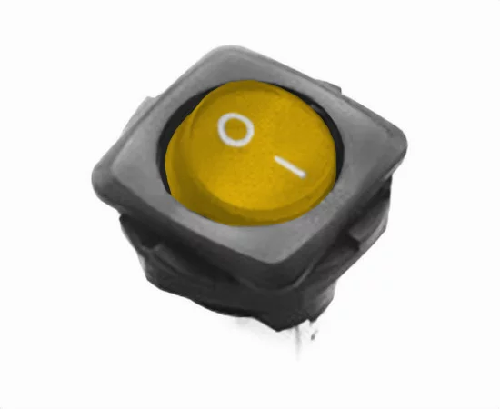 KCD8-101NA2ACBY3 AC220; przełącznik klawiszowy;