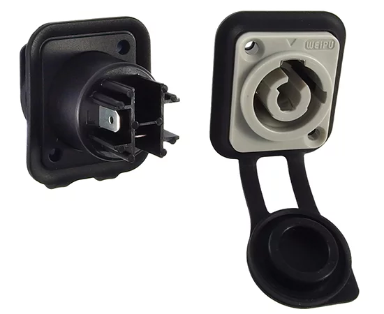WAC3MPB-1 WEIPU Industrial connctor