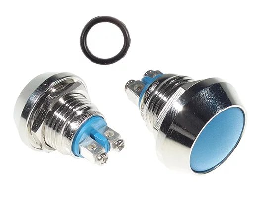 Vandal proof push button switch; W12P10/Cbl