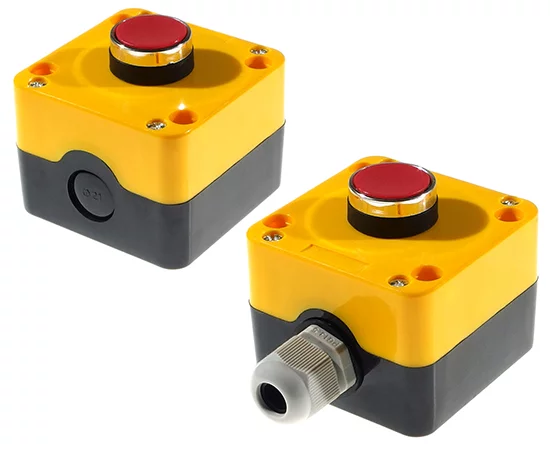 Control box; with cable gland; N/C