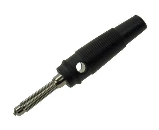 25.413.2.N QJBP008B-N Black RoHS || 25.413.2.N AMASS Banana plug