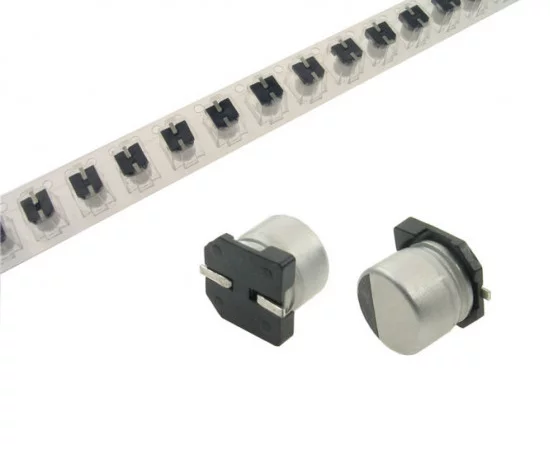 VT21H100M0606 RoHS || VT21H100M0606 LEAGUER Electrolytic capacitor