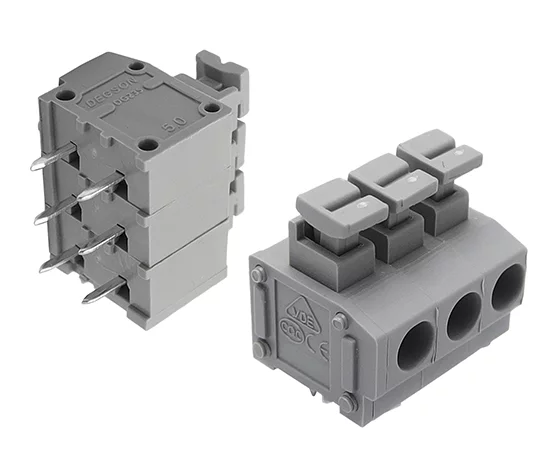 DG235-5.0-03P-11-00ZH RoHS || DG235-5.0-03P-11-00AH DEGSON Terminal block