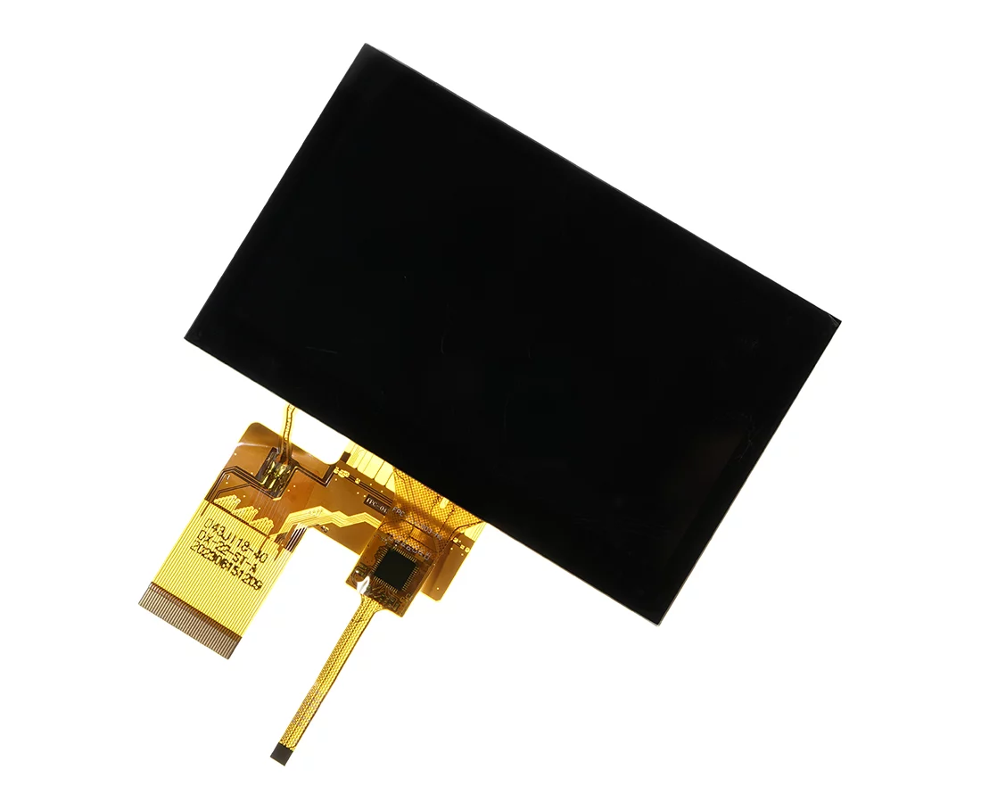 P043B018-CTP POLCD Wyświetlacz LCD TFT graficzny, 800x480dots, rozmiar 4,3