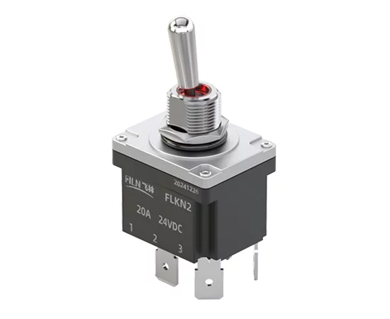 FLKN2-21N-P001; przełącznik dźwigniowy;