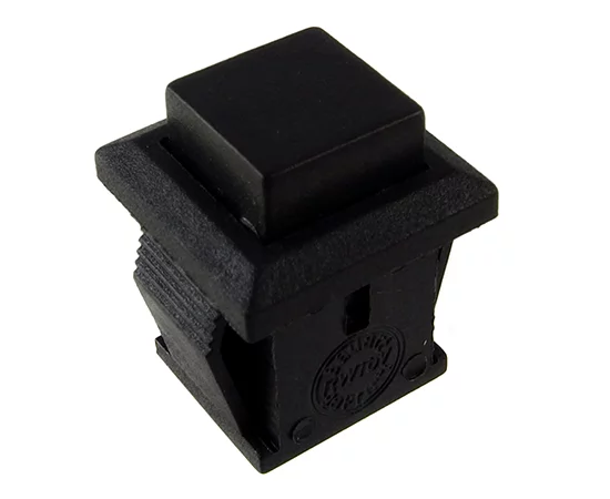 PBS-15B/B RoHS || PBS-15B Knopf Schwarz