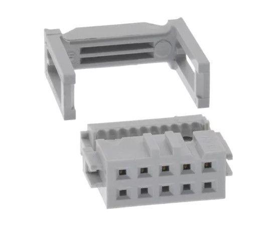 71600-010LF RoHS || 71600-010LF || 71600-010LF AMPHENOL IDC connector
