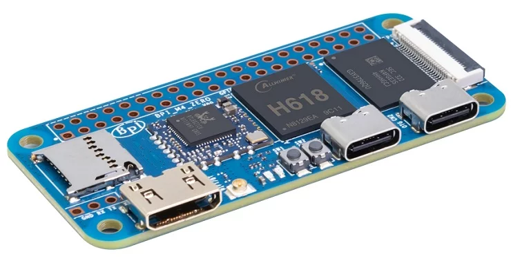 Komputer&nbsp;jednopłytkowy&nbsp;Banana&nbsp;Pi&nbsp;BPI-M4&nbsp;Zero