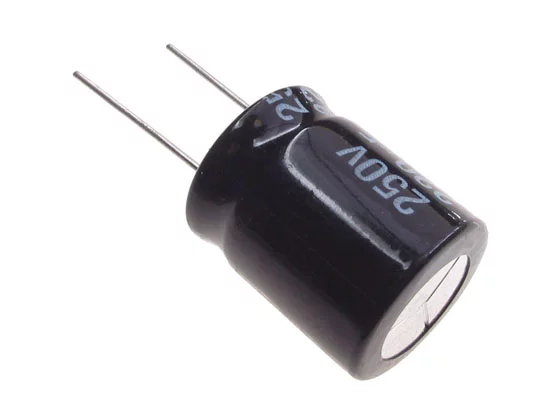 RT12E221M2225 RoHS || RT12E221M2225 LEAGUER Electrolytic capacitor