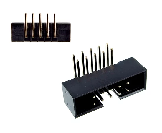 DS1014-10RF1B-B RoHS || DS1014-10RF1B-B CONNFLY IDC connector