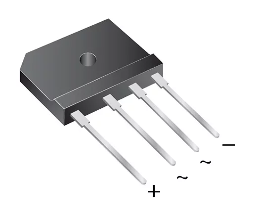 GSIB2580&nbsp;Br&uuml;ckengleichrichter,&nbsp;flach